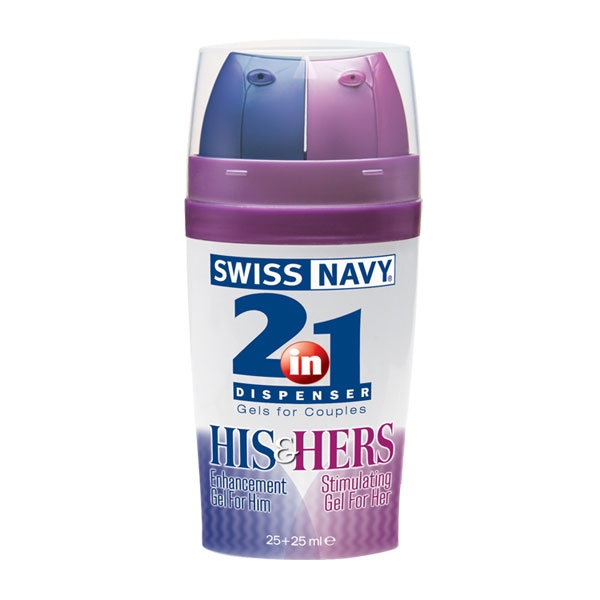 G124-Gel Kéo Dài Thời Gian Swiss Navy 2 in 1